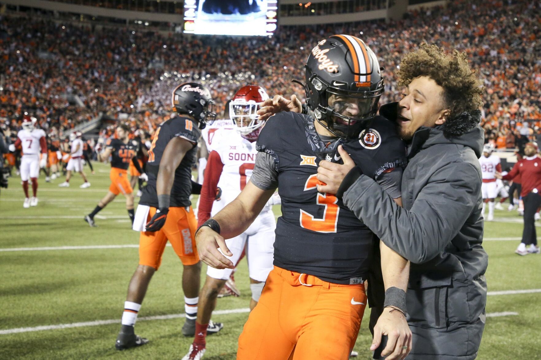 Oklahoma vs Oklahoma State